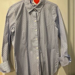 French cuff camp shirt